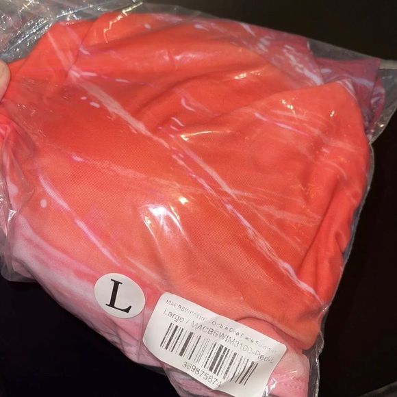 Women’s Large Swimsuit size Large Red Ombre - Closet Candy Boutique C Brand NEW - Picture 3 of 4